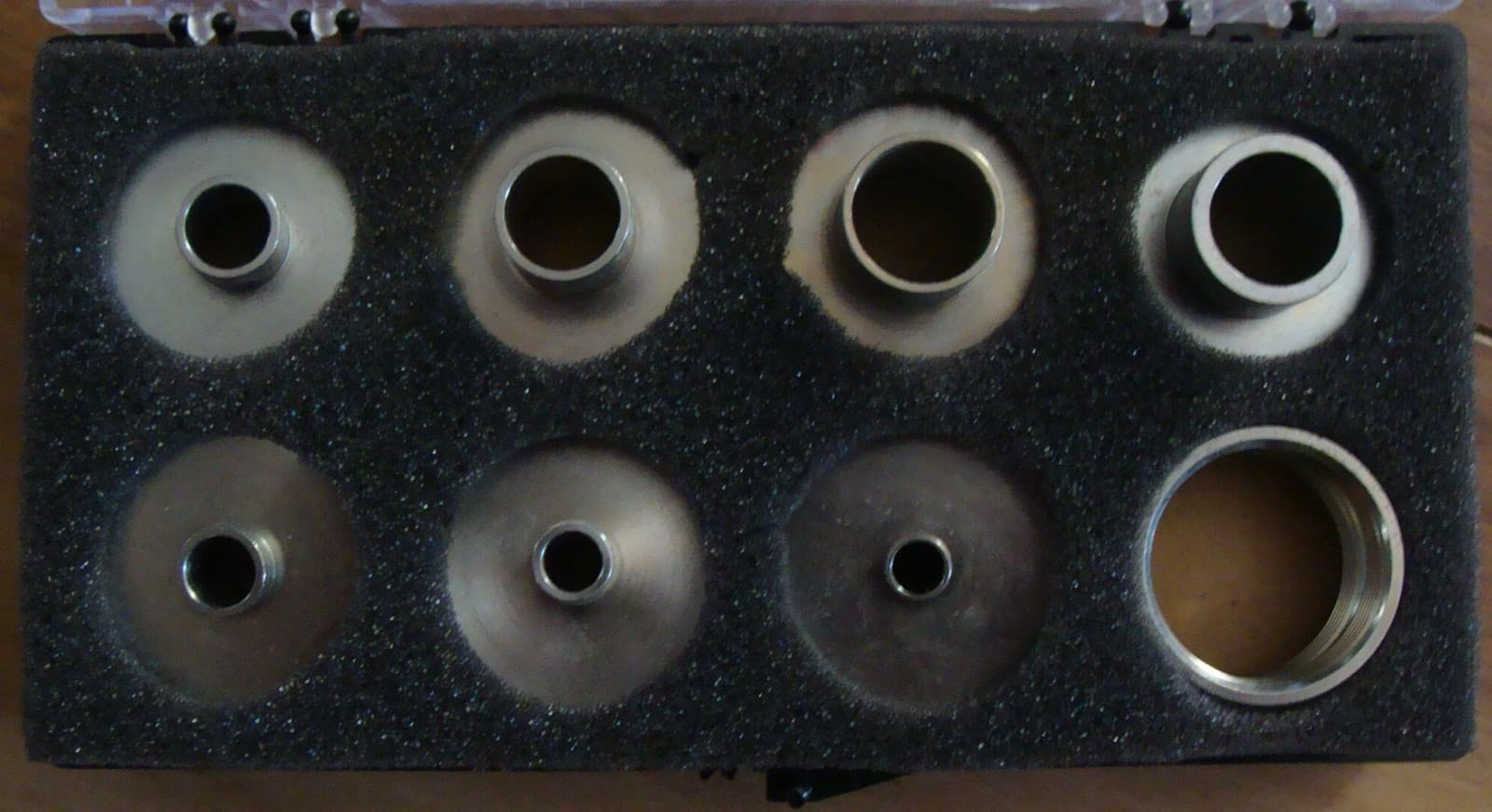 NIB. PORTER CABLE Router Templet Guide Kit No 42000 New 5