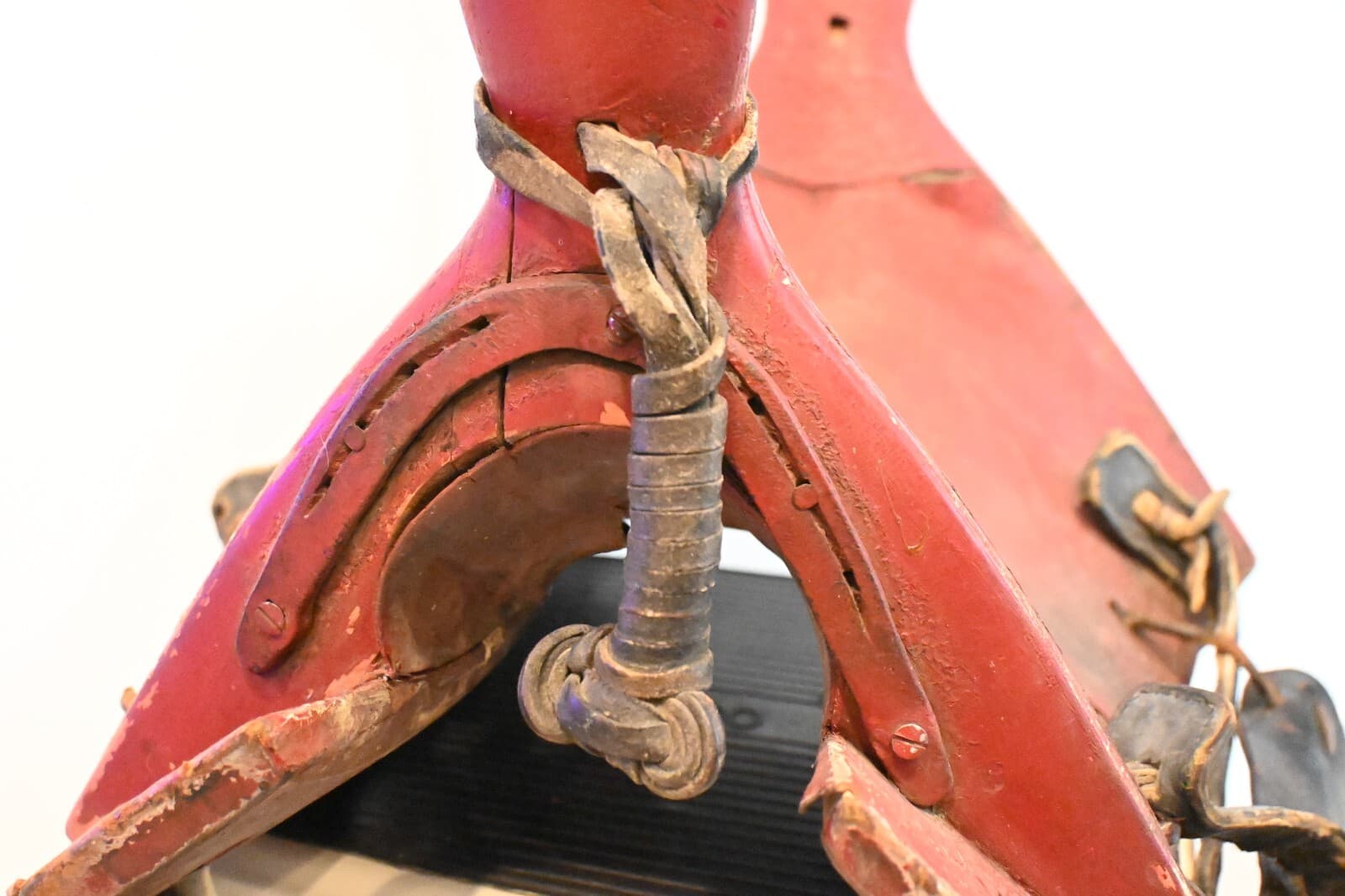 Antique  Cossack Islamic Circassian Kabardian Saddle 6