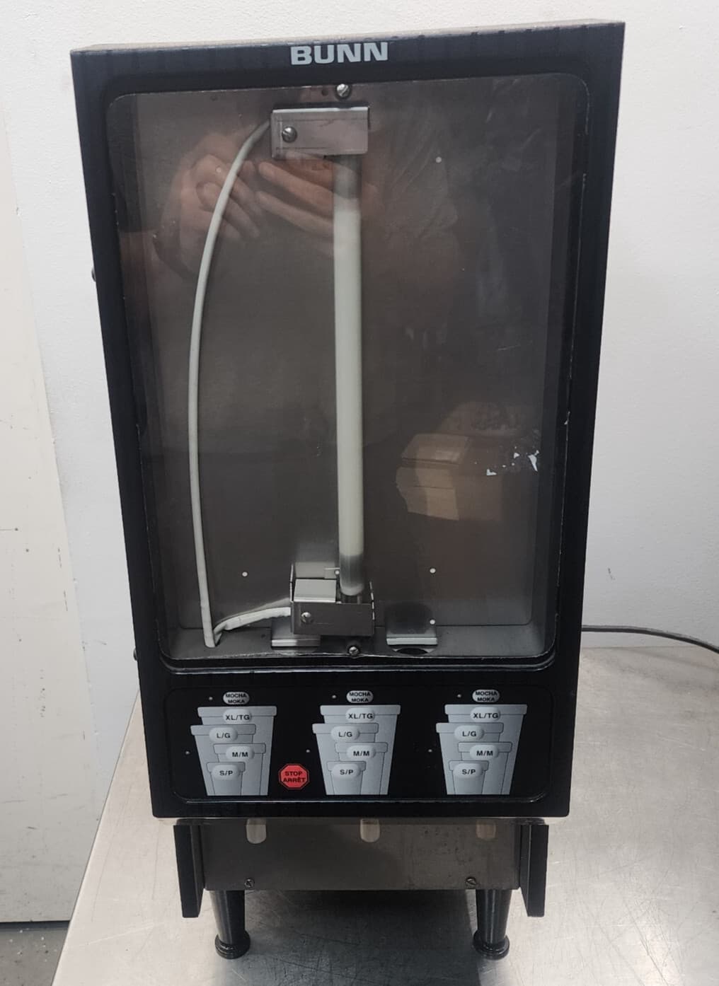 Bunn FMD-DBC-3 Hot Powdered Drink Maker 29250.6019 115V Mocha [A7F]