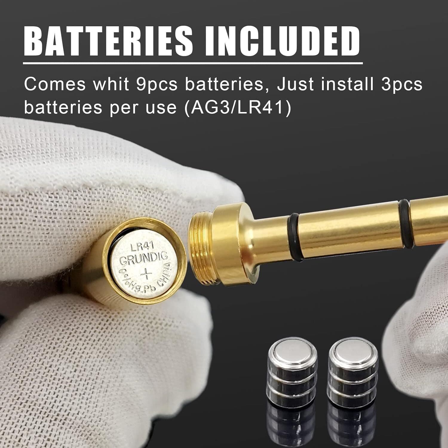 Red Laser Boresighter End Barrel Laser Bore Sight Sighter .22LR for Pistol Rifle 6