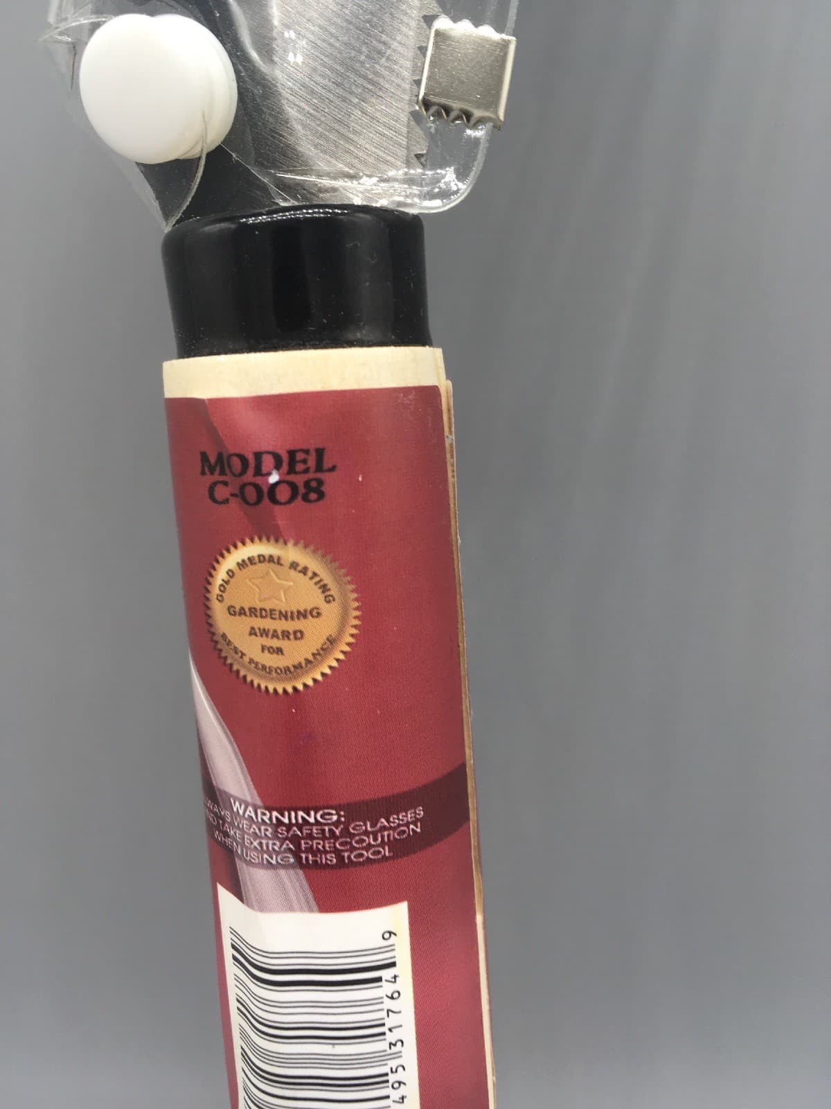 Takumashii 6” Pro Sickle , Saw Tooth, Garden Weeder, Serrated Garden Hand Tool 3