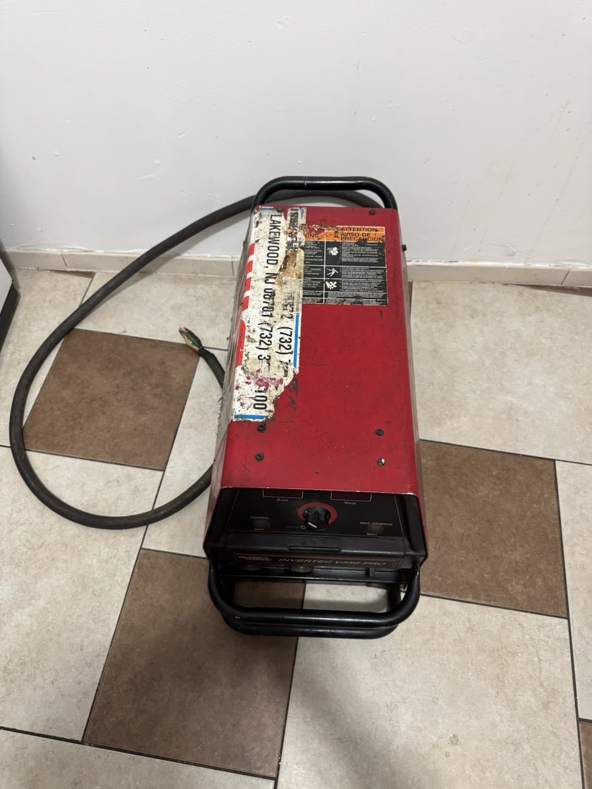 Lincoln Electric V350-Pro Invertec CC/CV (read Description Before Purchased) 4