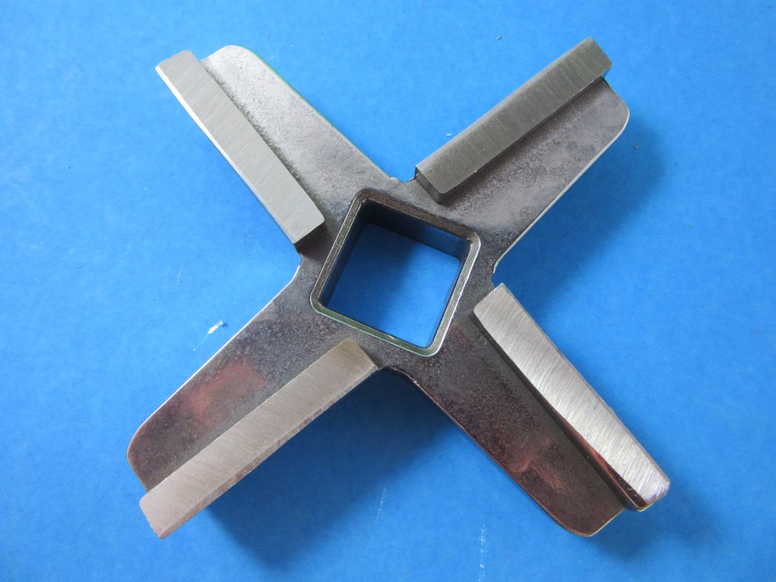 #22 PREMIUM Sausage Meat grinder knife Cuchilla Blade Hobart etc