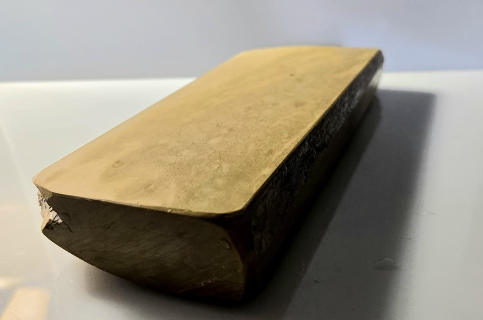 Japanese Natural Whetstone (JNAT) Aiiwatani Kiita Awasedo + Tomo 4