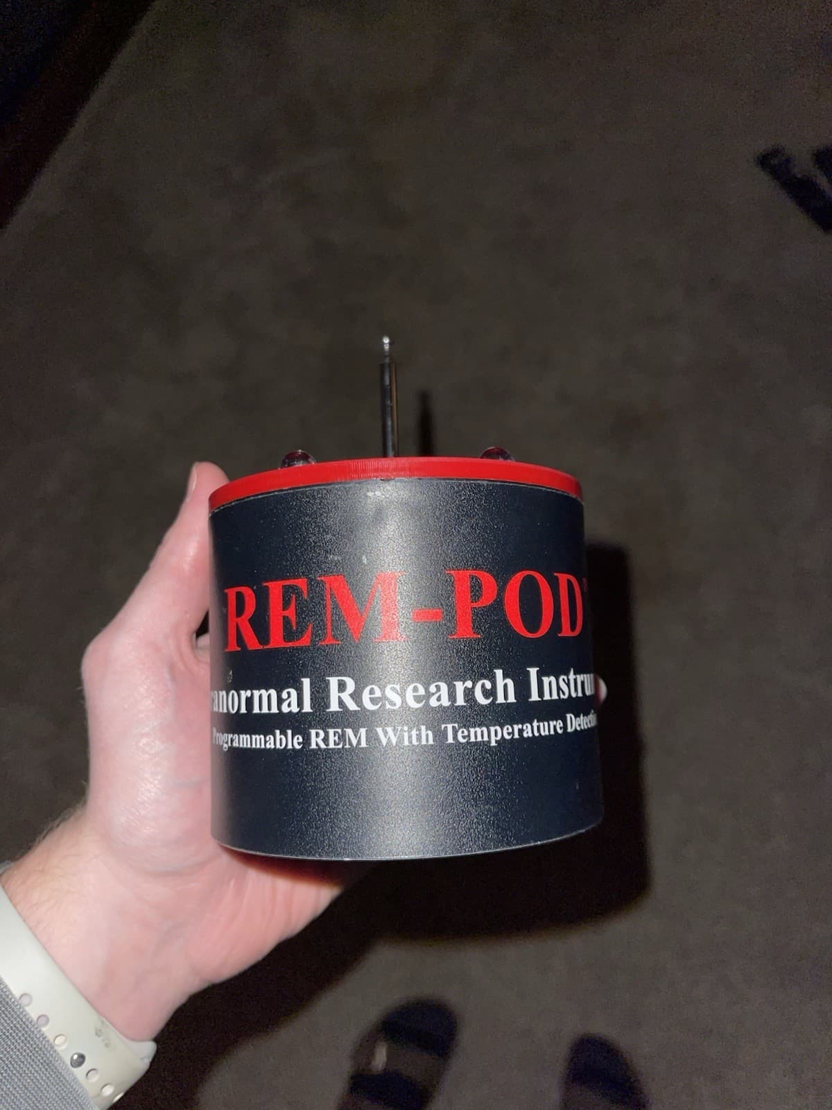 Rem Pod EMT Em Antenna Paranormal Ghost Hunting Equipment