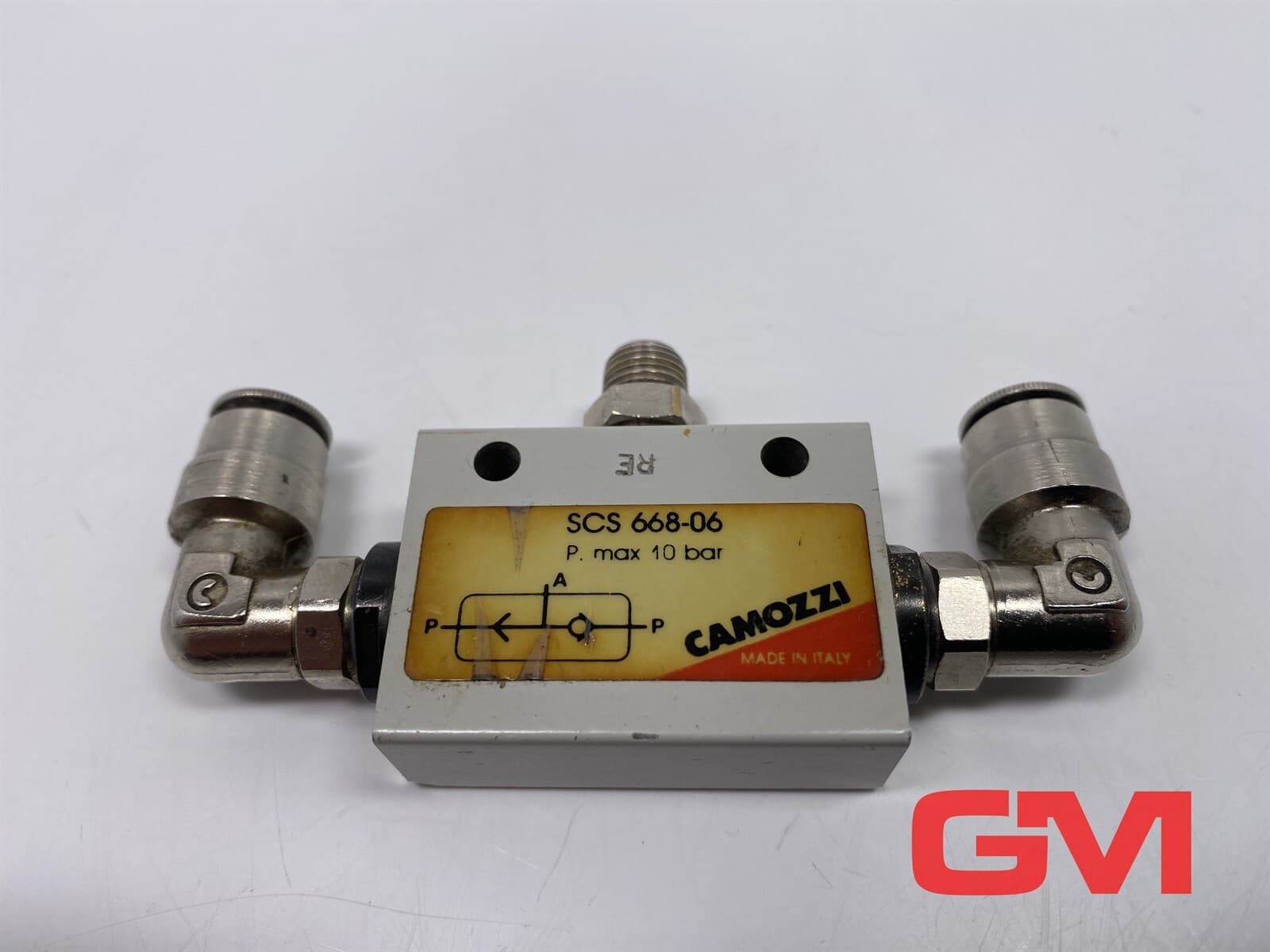 Camozzi Shut-Off Valves SCS 668-06 Shuttle Valve 1/8 Changeover Valve G1/8 2