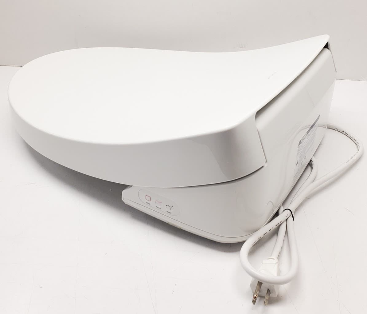 Kohler PureWash E815 Premium Bidet Toilet Seat W/ Remote Control 5