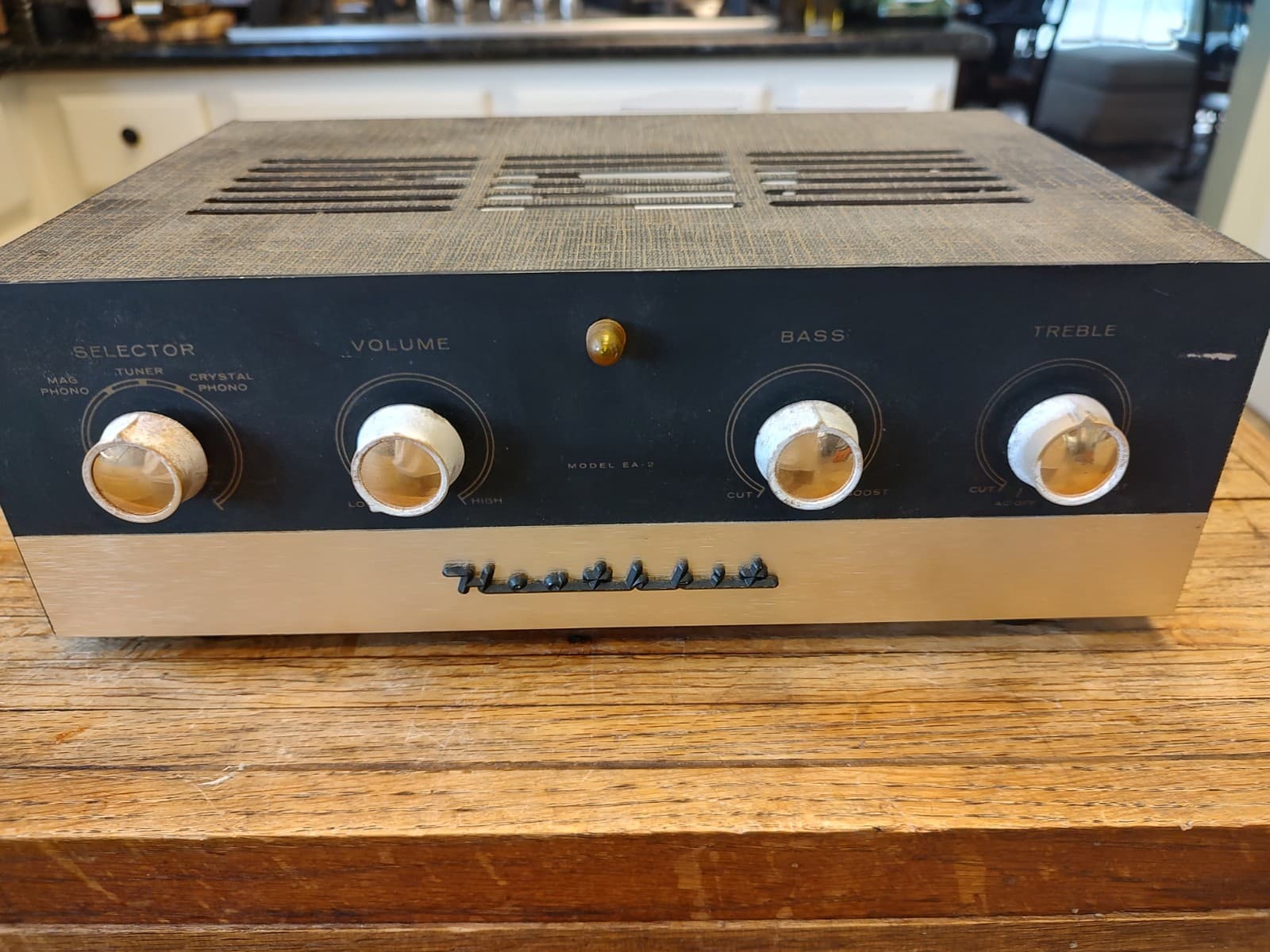 Vintage Heathkit Tube Amplifier EA-2 tube amp 12 watt for parts restoration