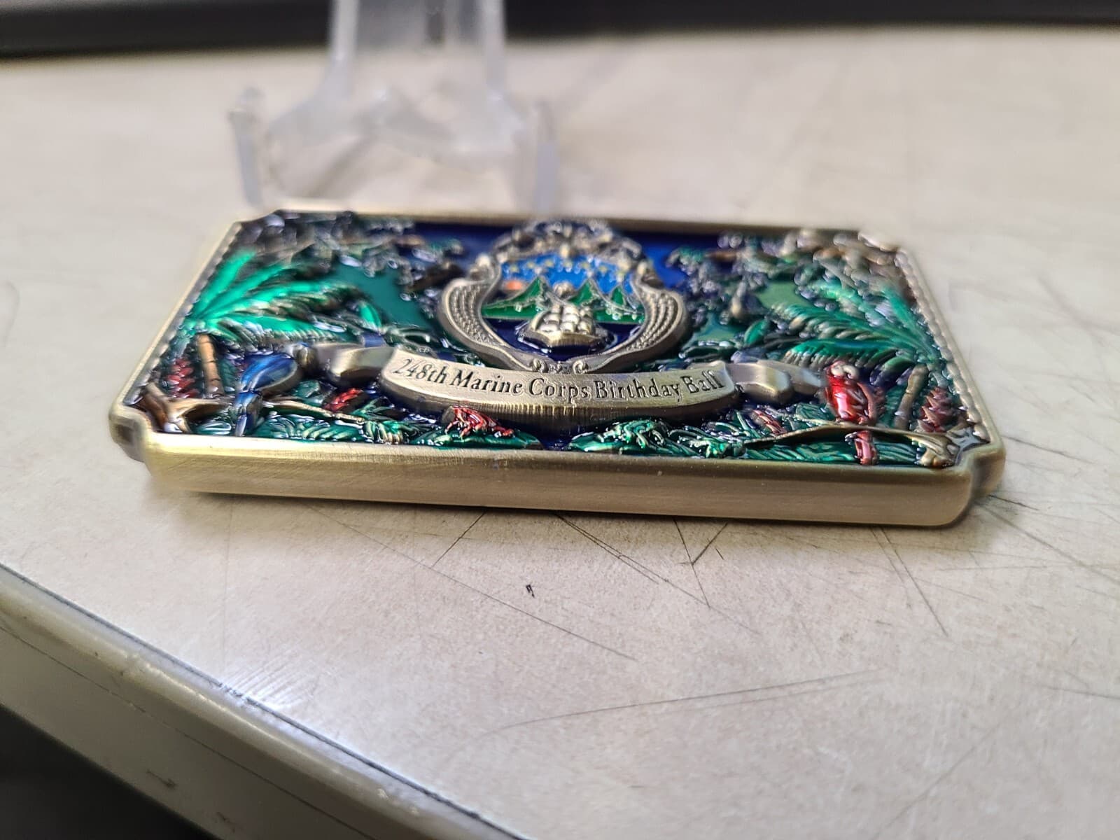 248th Marine Corps Birthday Ball Challenge Coin 5