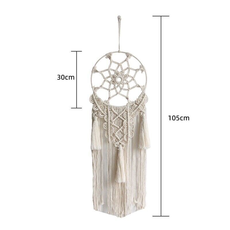1 Pieces Boho Wall Decor Dream Catcher Macrame Wall Hanging Home Decoration F2M5 6