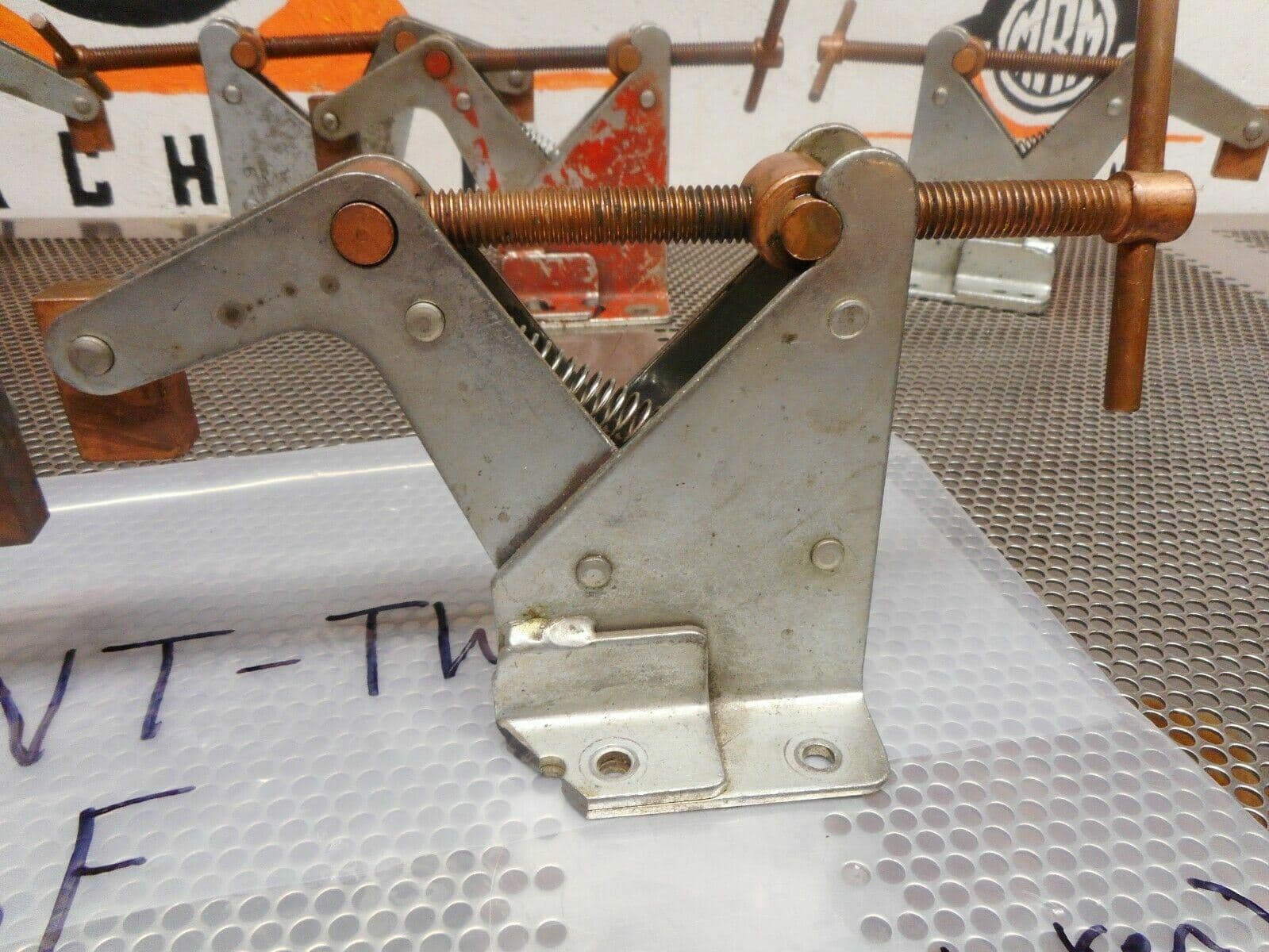 KANT-TWIST 6F Clamps Used With Warranty (Lot of 6) 6