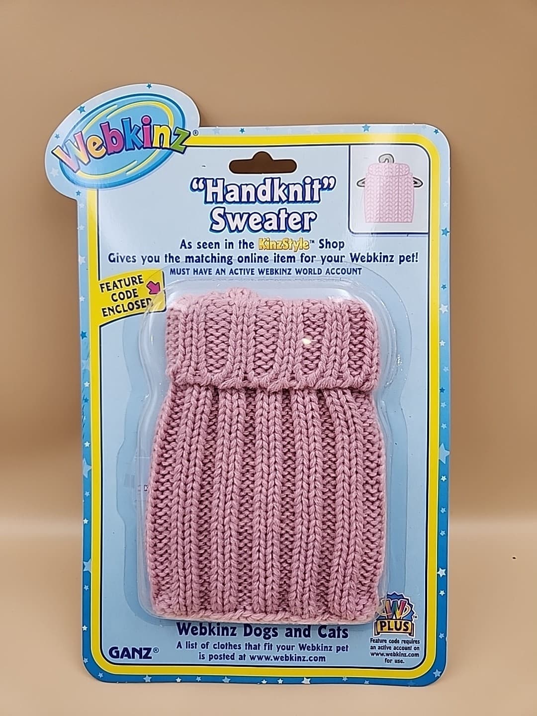 LOT OF (5) Webkinz Clothing Accessories NEW w/ Code 3