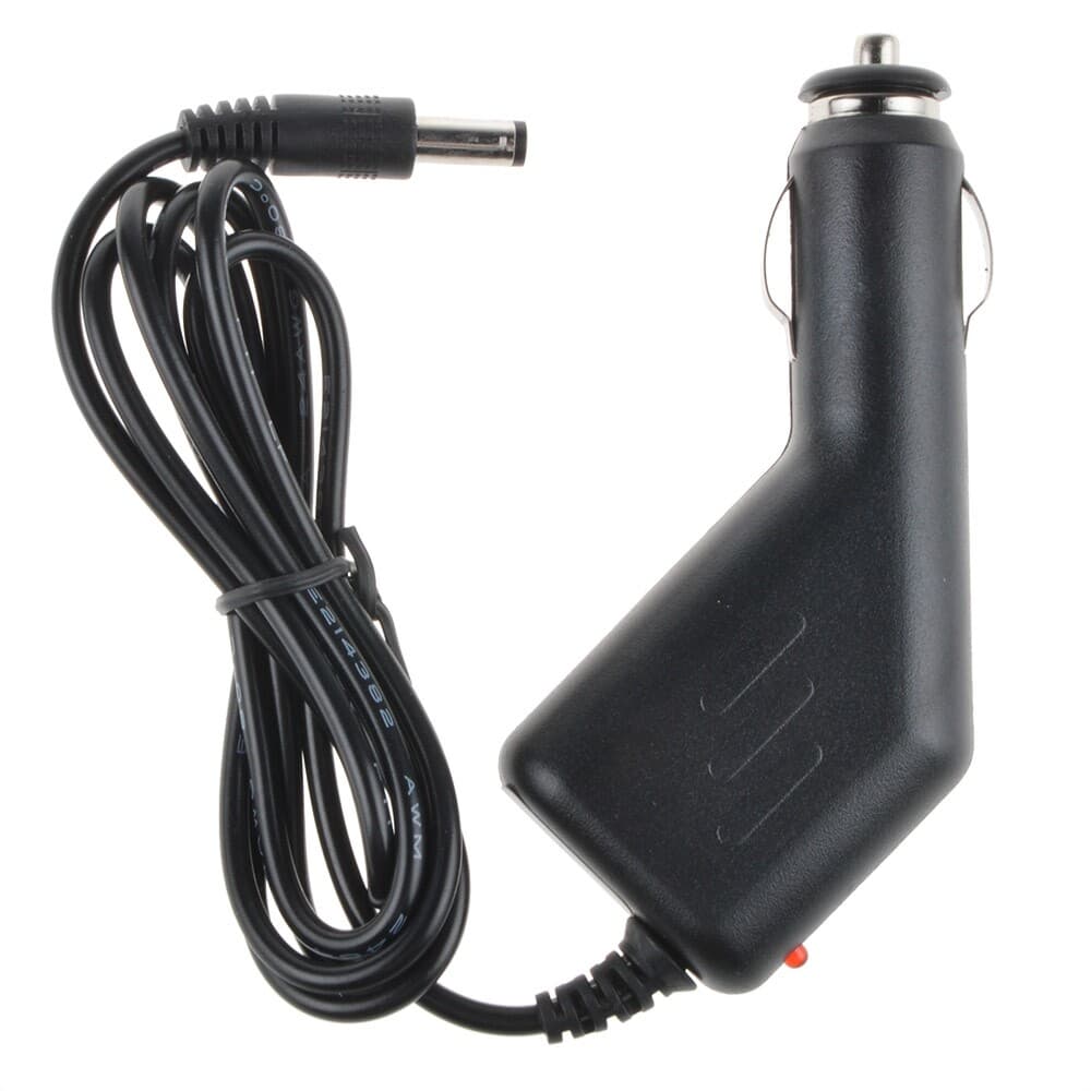 9V 2A Car Charger Power Adapter Cigarette Lighter 5.5mm x2.5mm - 2.1mm plug Cord
