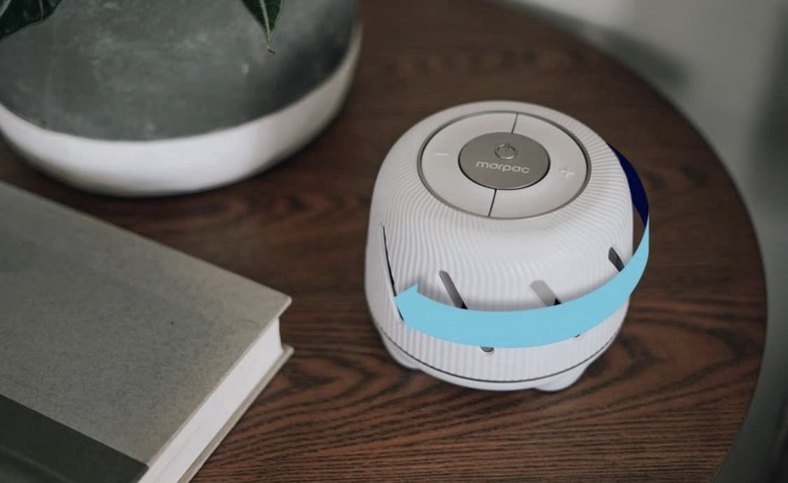 Yogasleep Dohm® Connect App-Controlled White Noise Sound Machine, White 3