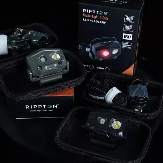 Rippton BiteKeeper Pro 3 Alarms & Receiver Fishing Alarm FREE RIPPTON HEADTORCH 6