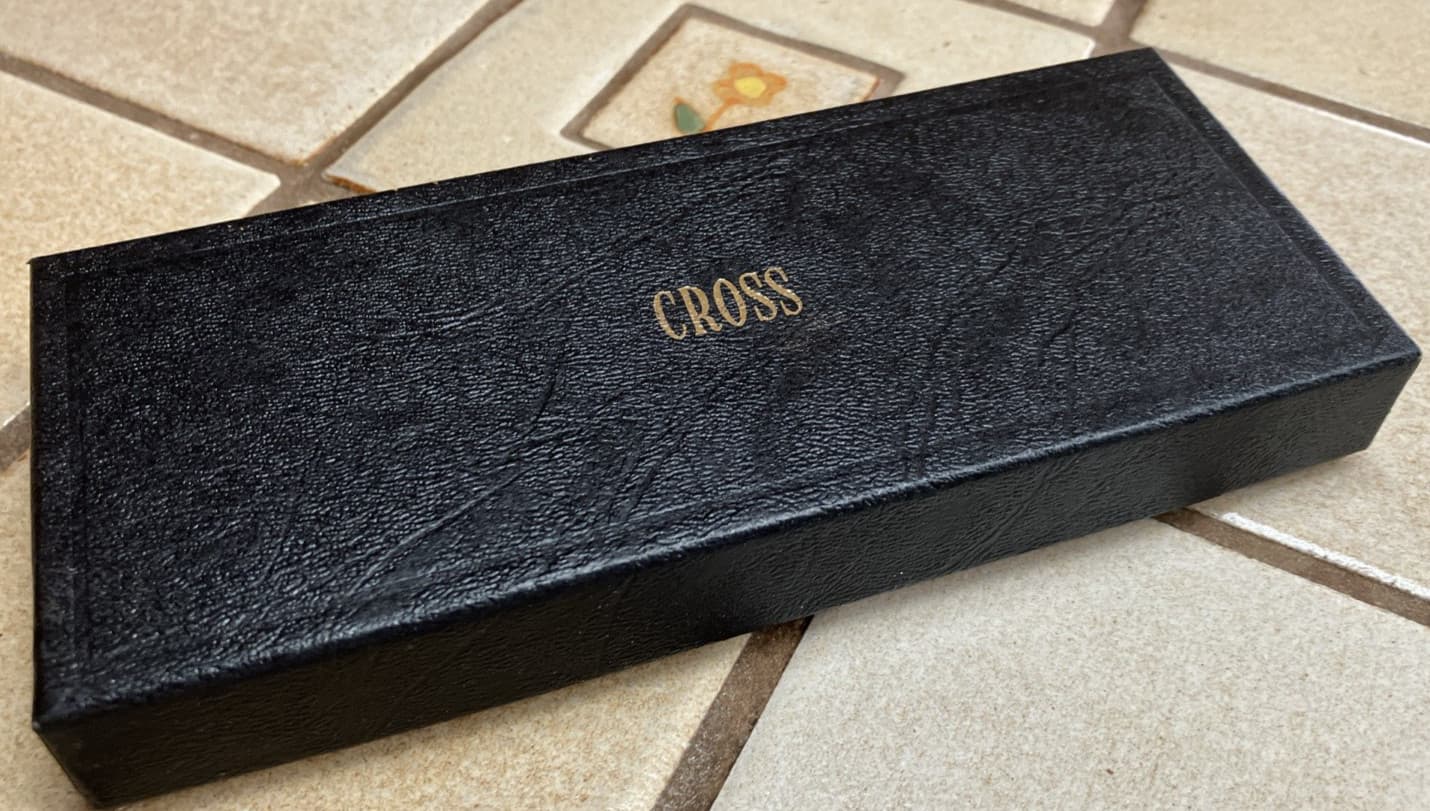 CROSS CLASSIC MATTE BLACK 2501 PEN PENCIL SET ENSEMBLE WITH WARRANTY NEW IN BOX 6