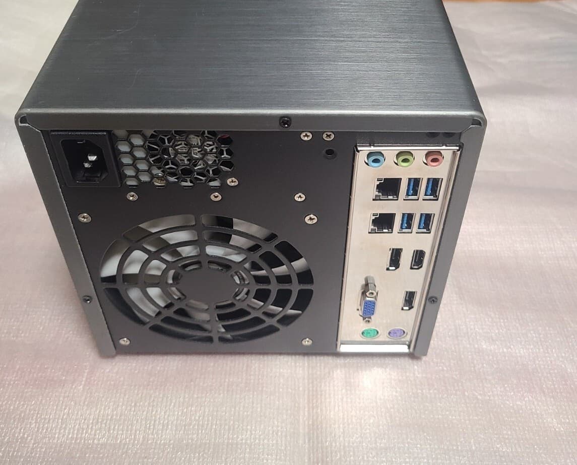 Intel Core-i5 TrueNAS FreeNAS UNRAID Storage Server NAS 4-Bay HDD opt Core-i7 3