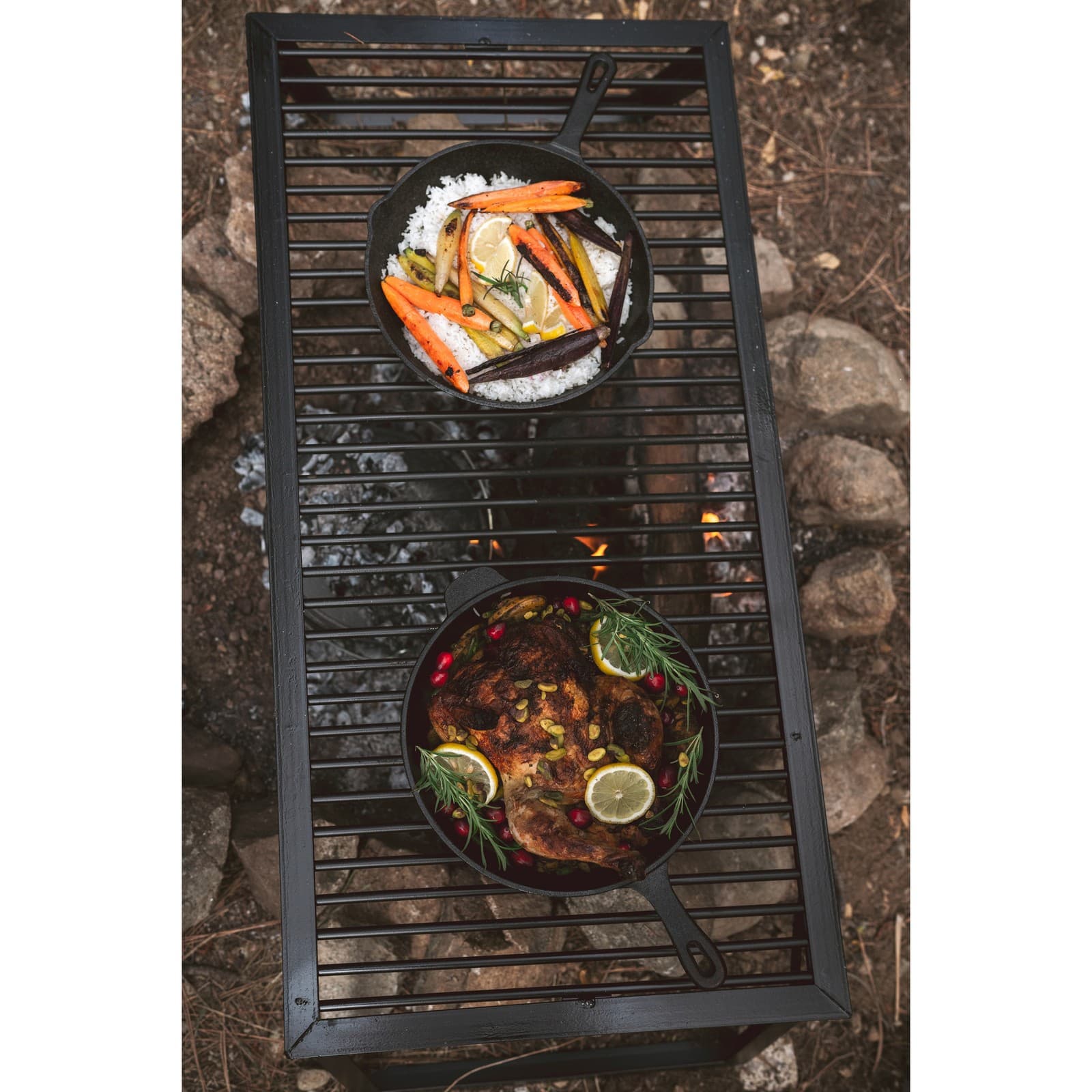 Stansport Extra Heavy-Duty Camp Grill 5
