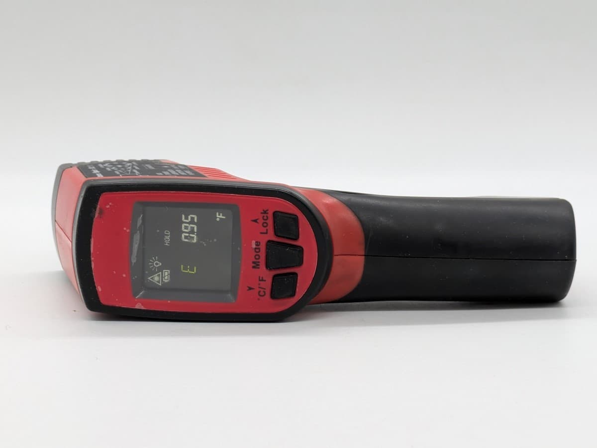 SNAP-ON RTEMP8 Handheld Infrared Multi-Laser Thermometer Class II w/ (EC1040691) 6