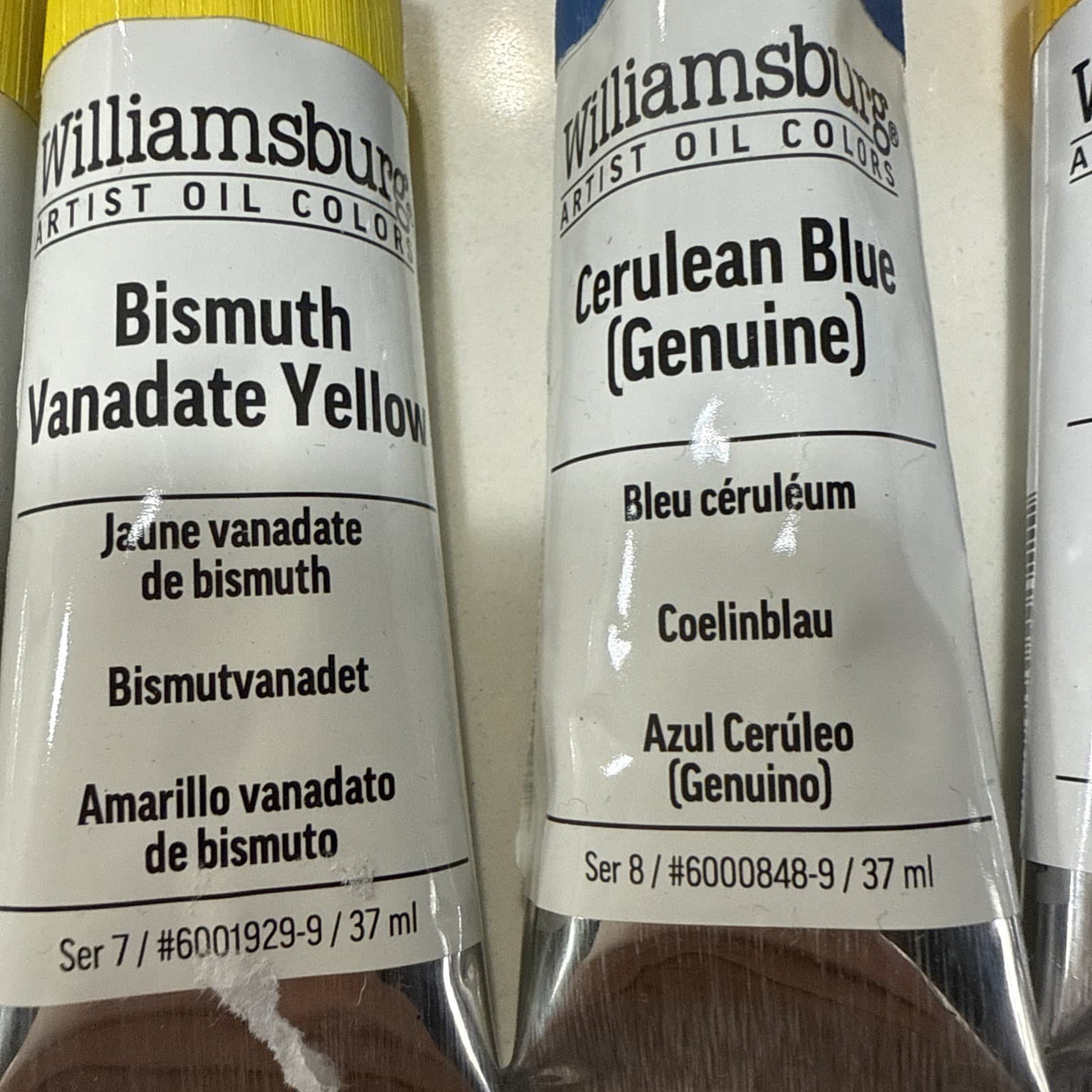 Williamsburg Handmade Oil Color Paint Lot Of 20 37ml Tubes No Doubles New 4