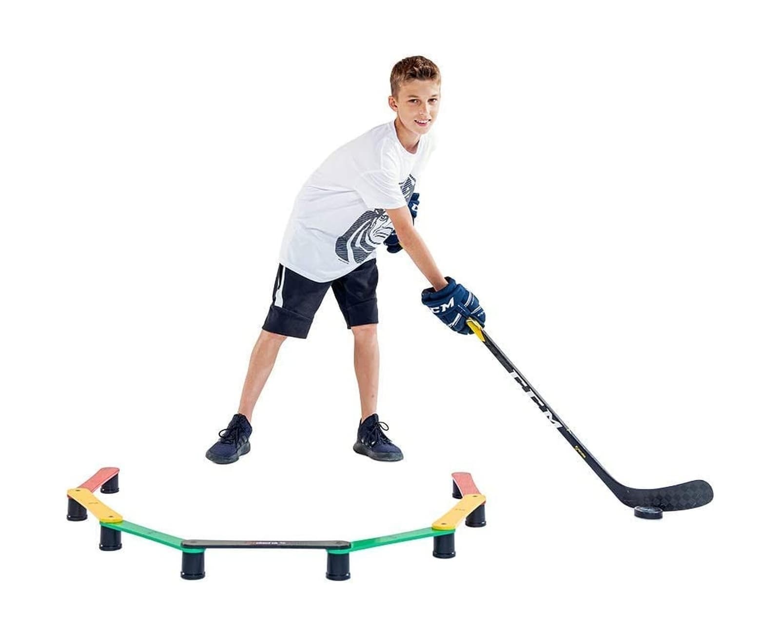 Hockey Revolution Stickhandling Training Aid - Lightweight Stickhandling Trai... 5
