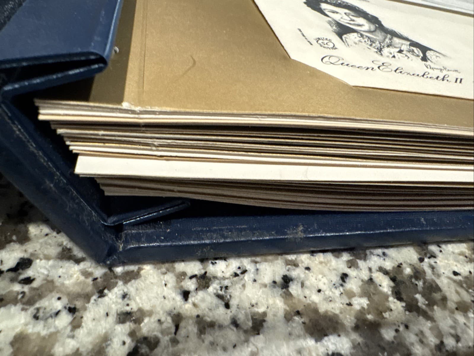 Kings & Queens of England Postal Commemorative Society Album (1980-1981) 6