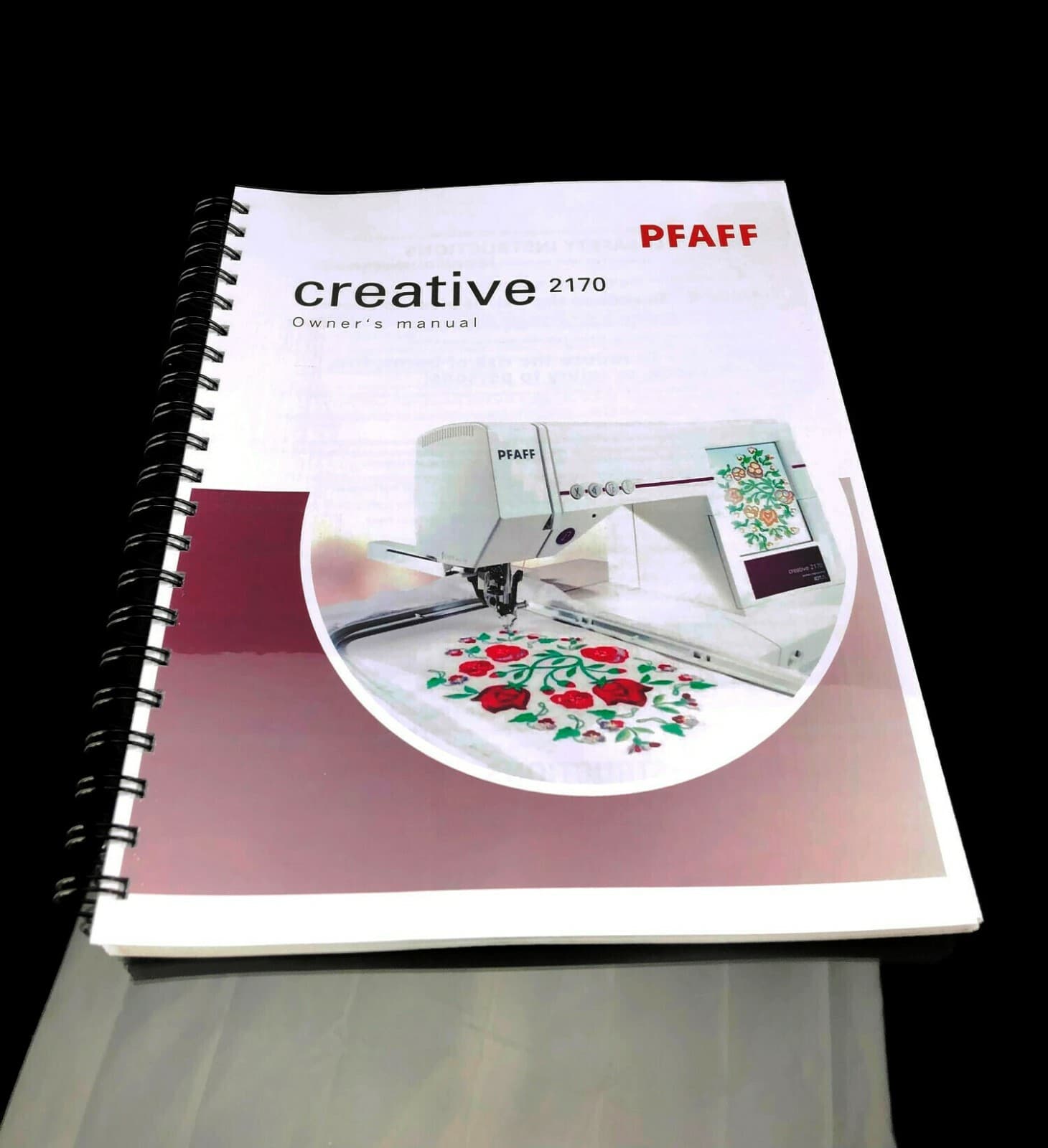 PFAFF Creative 2170 Instructions User Guide Manual COLOR COPY 4