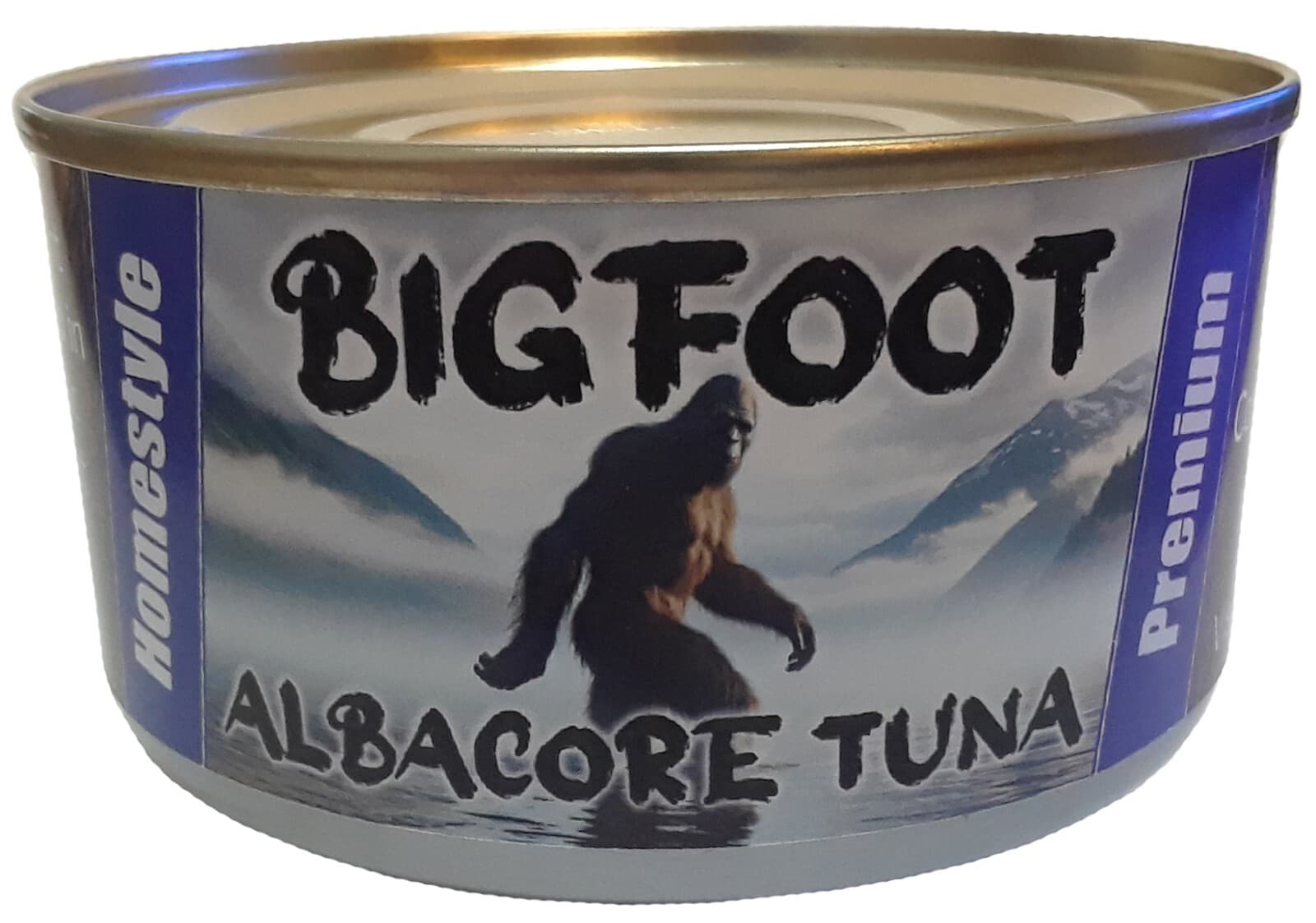 Bigfoot Canned Albacore Tuna - Homestyle Albacore