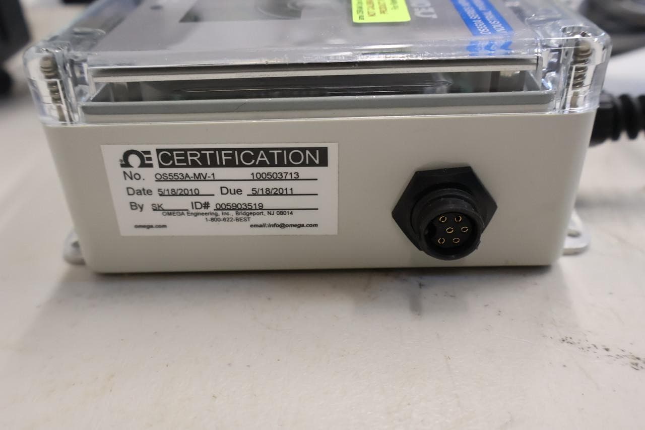 Omega OS550A Series Infrared Industrial Pyrometer 3