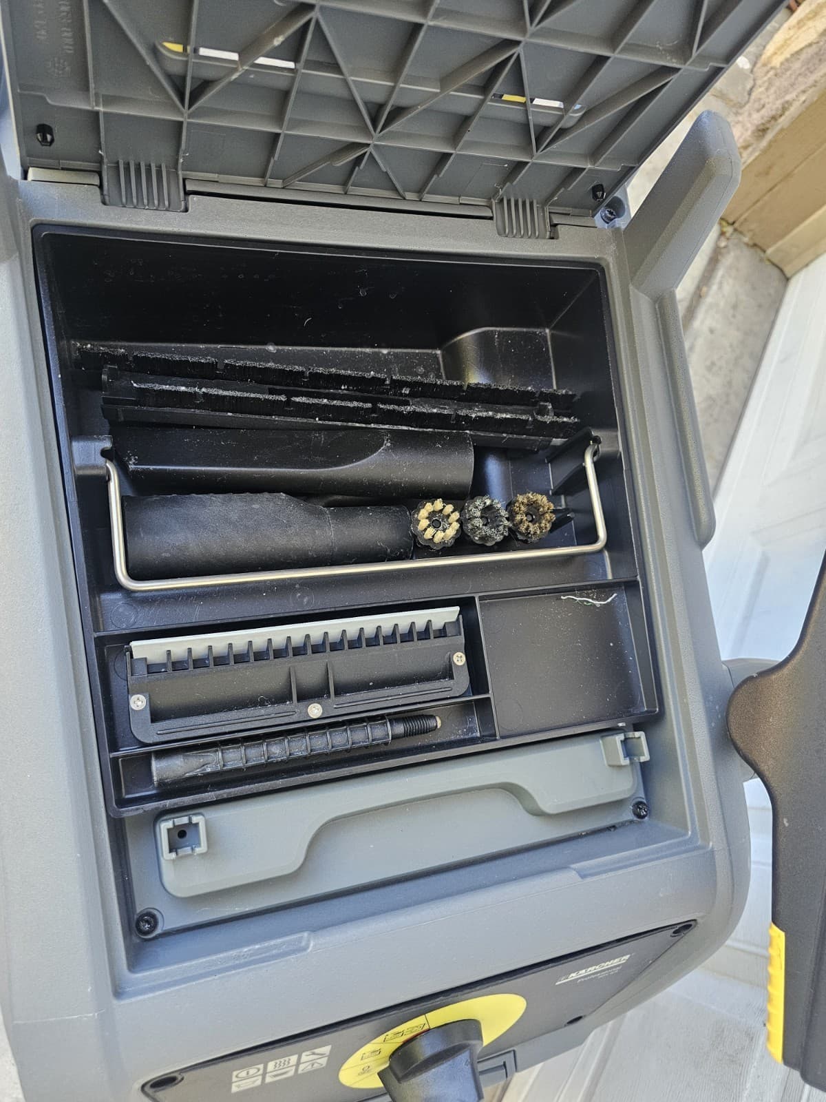 2020 Karcher Professional SGV 6/5 Steam Cleaner and Wet Vacuum with Attachments 6