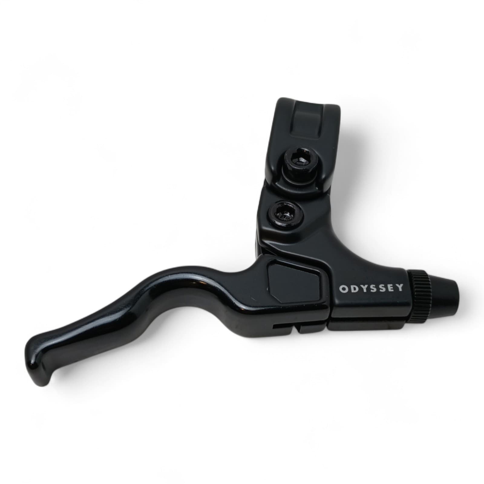 Odyssey BMX Trigger Monolever Brake Lever - Black Right Hinged clamp