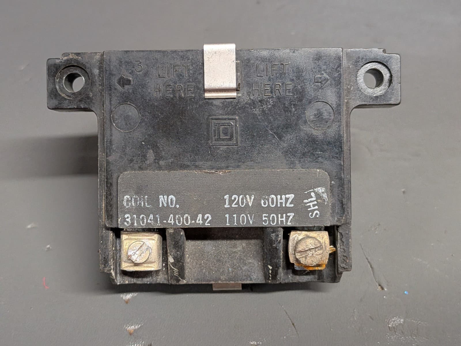 SQUARE D - 31041-400-42 - 120V Magnetic Coil