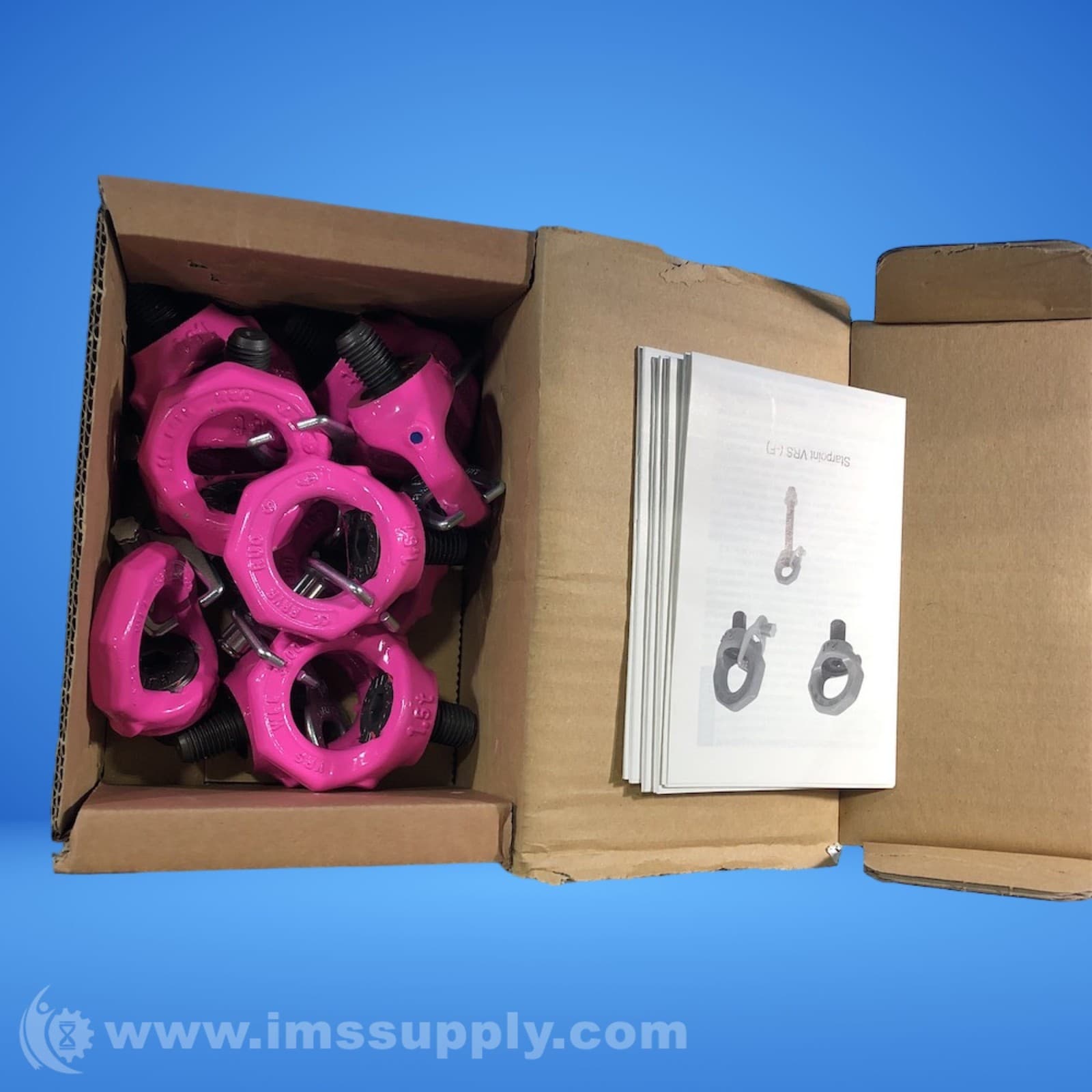 RUD VRS-F1,5tM16 Box of 10 Hoist Rings 0725 3