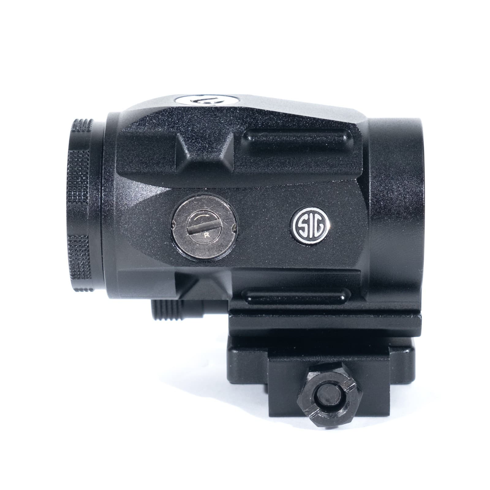 JULIET 3X Magnifier Scope Flip to Side QD Absolute Co-Witness Lower Third Mount 5