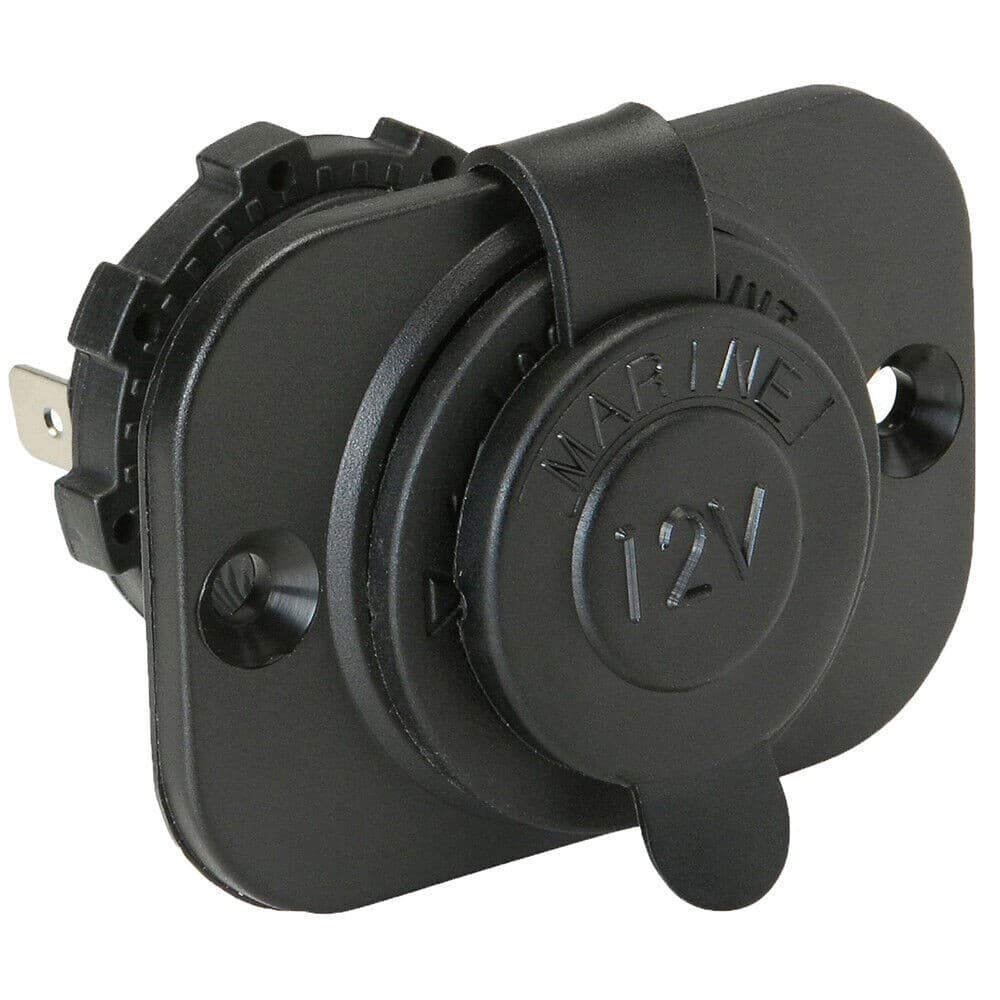 12V Car Cigarette Lighter Socket Outlet Charger Power Adapter Plug Waterproof SM 3