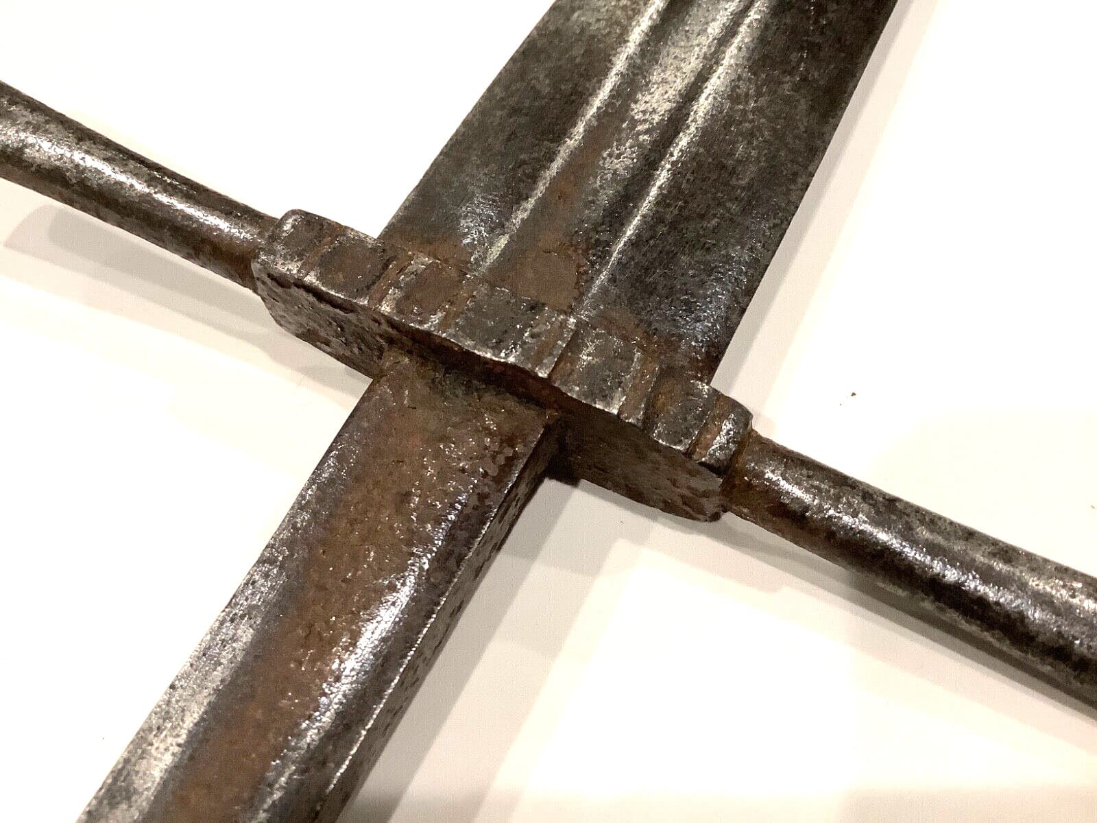 Antique Rare Knight Templar 12th Century Crusade Medieval Battle Broad Sword Mar 4