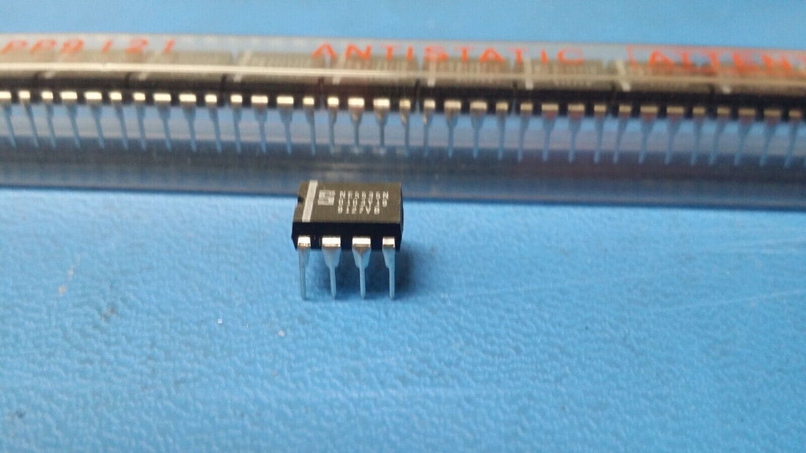 (4 PCS) NE5535N Operational Amplifier, 2 Func, 6000uV Offset-Max, BIPolar, PDIP8 2