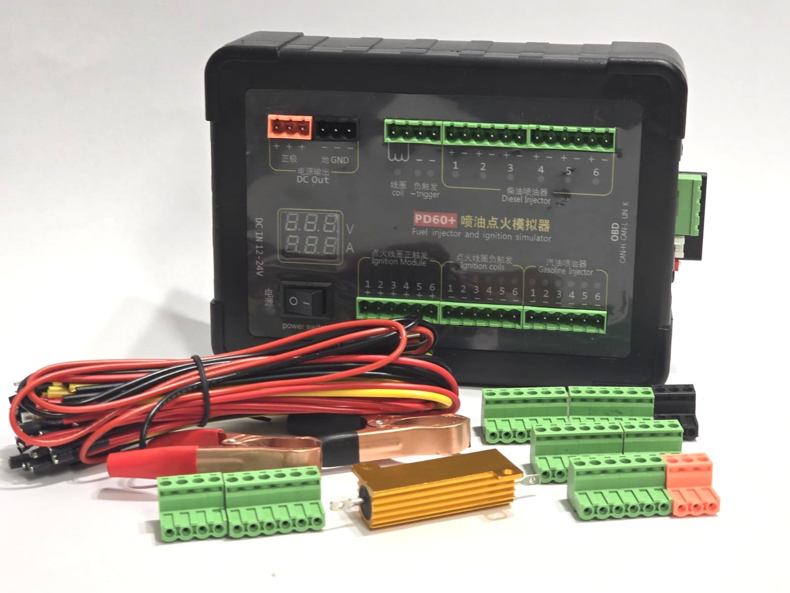 FUEL INJECTION IGNITION SIMULATOR  ECU MAINTENANCE PLATFORM TESTING EQUIPMENT 2