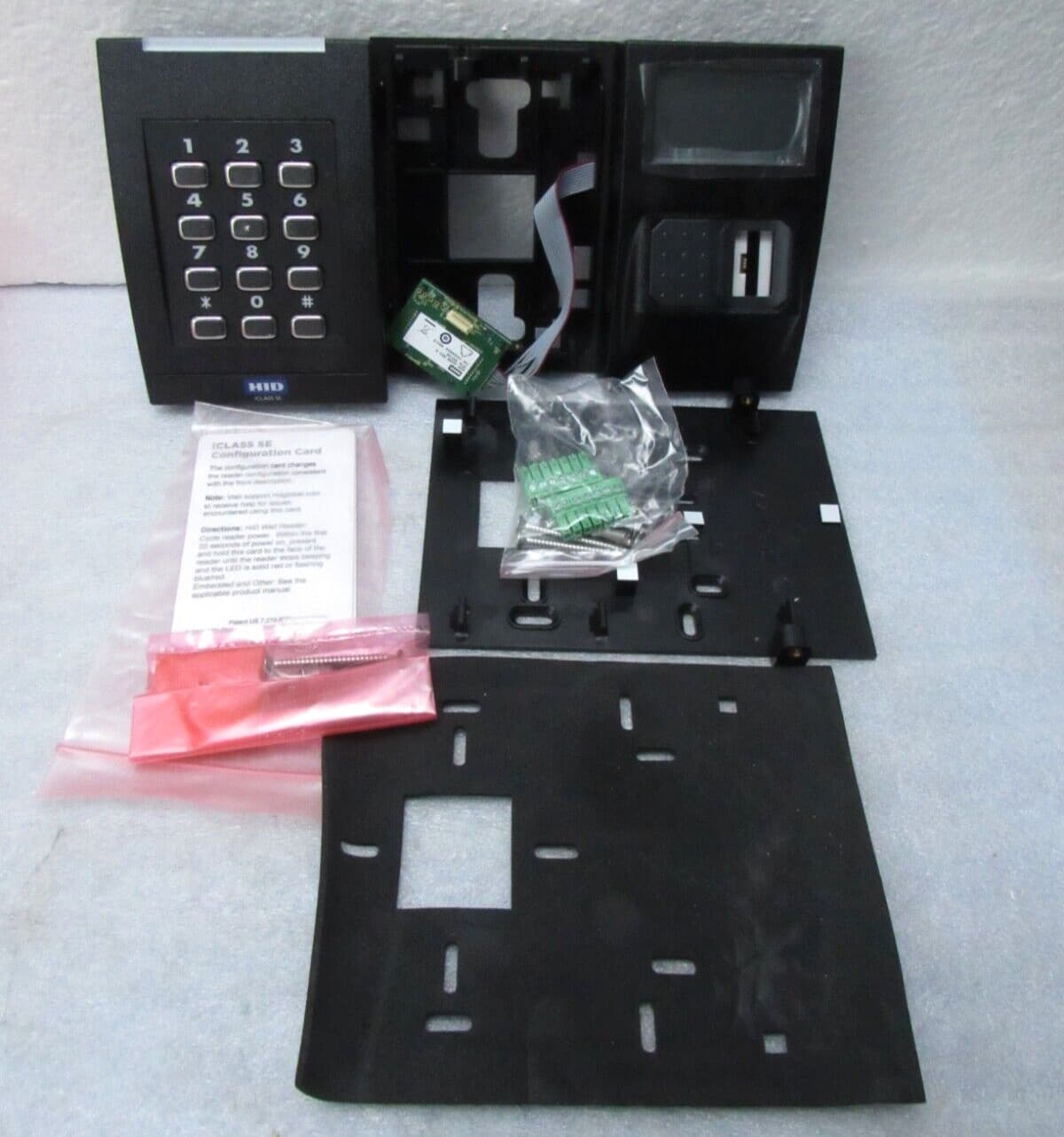 HID iCLASS SE RKLB40 Biometric Reader 928NFNTEK000TE [CTSL] 3