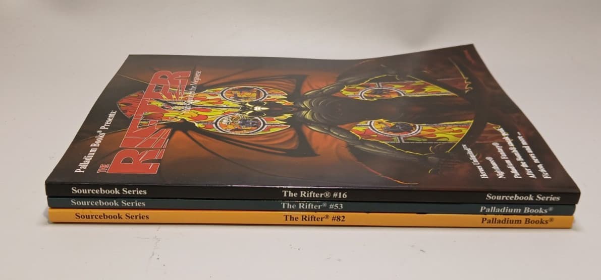 The Rifter Lot Your Guide To The Megaverse Palladium Books 2