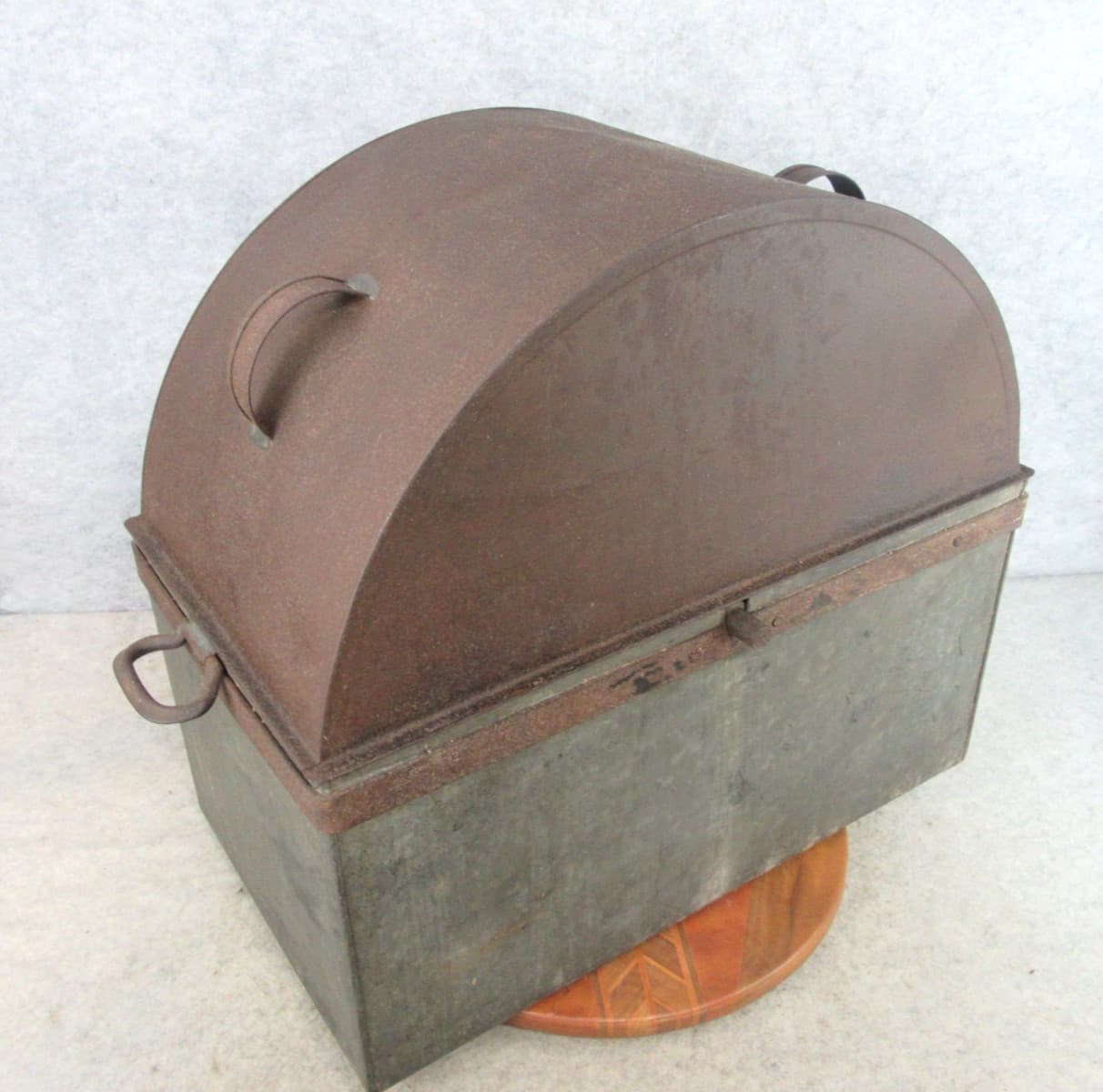 RARE Antique Missouri Stove Top Victorian Steam Hand Crank Washing Machine 2