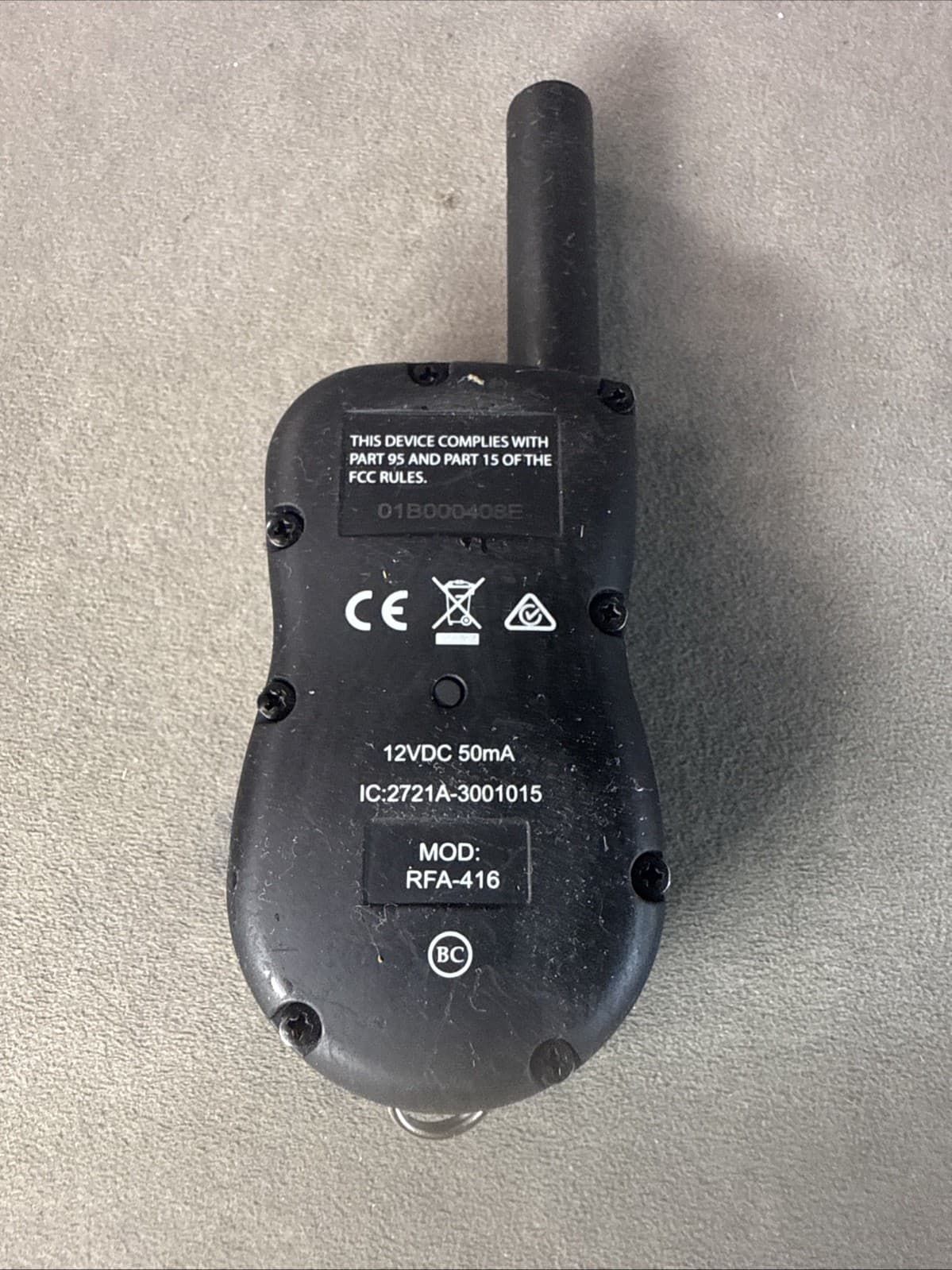 Petsafe RFA-416 Remote Control Transmitter ONLY 5