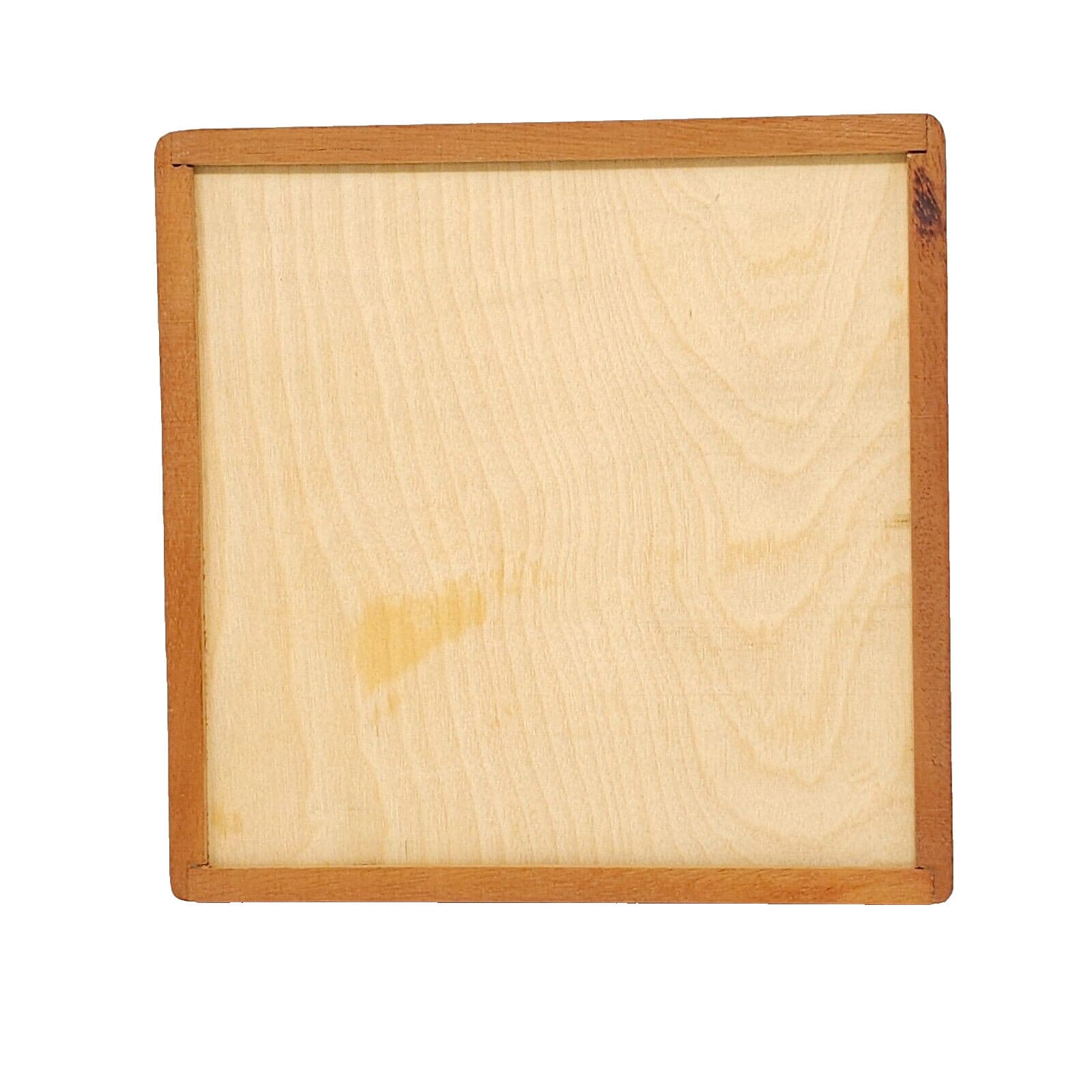 Handmade Wine Cork with Wood Frame Trivet Great Gift 2