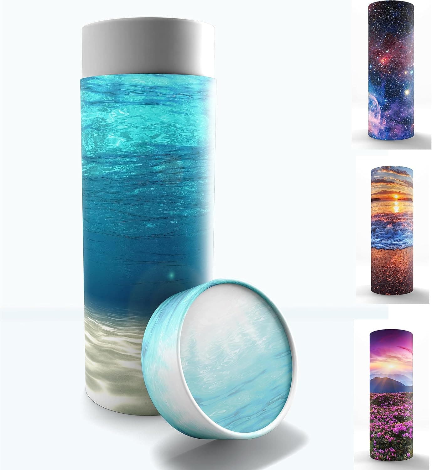 Oceanic Scattering Scattering Tubes for Human Ashes TSA Approved Scattering Urn 3