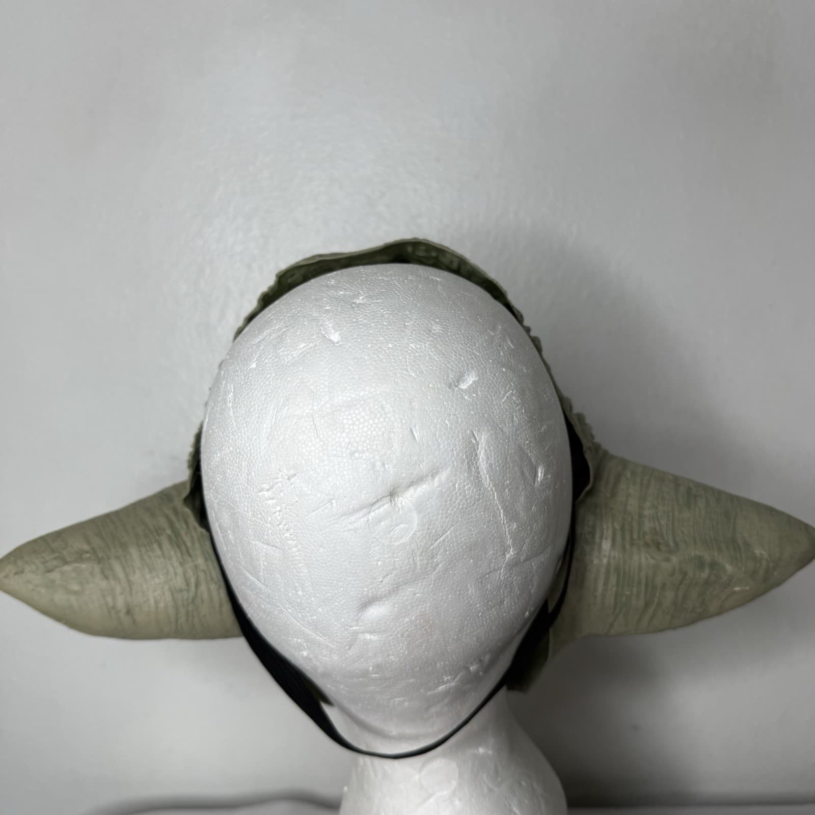 Lucasfilm Star Wars Master Yoda Green Mask With Elastic Band Made In Mexico 3