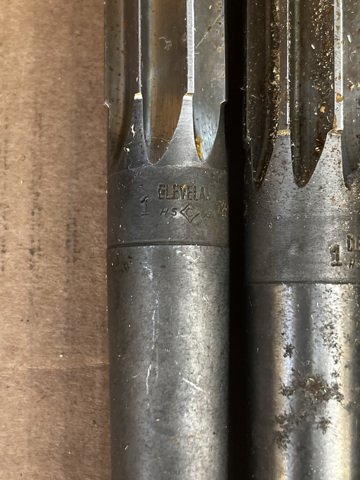 Lot Of 3 Cleveland Twist 1” Reamers 8 Flute Morse Taper 3 MT (Inv c3) 5