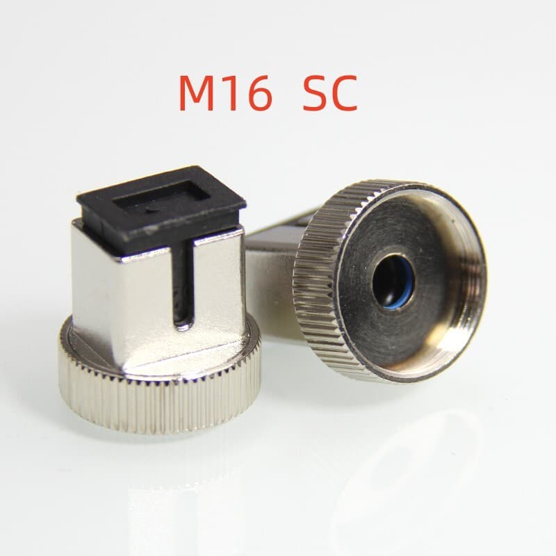 11pcs Optical Fiber Connector Red Laser Pen Accessory SC/FC/ST/LC Adapter Tools 2