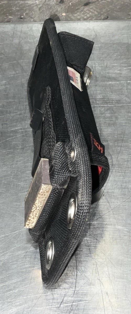 HD Electric HDE LV-5 Direct Contact Low Voltage Detector Holster Only As Seen 5