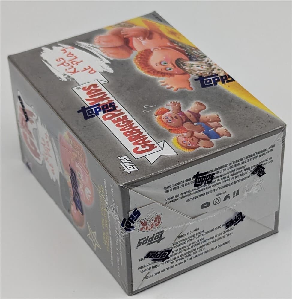 Factory Sealed Blaster Box 2024 Topps GPK Garbage Pail Kids At Play Cards 5