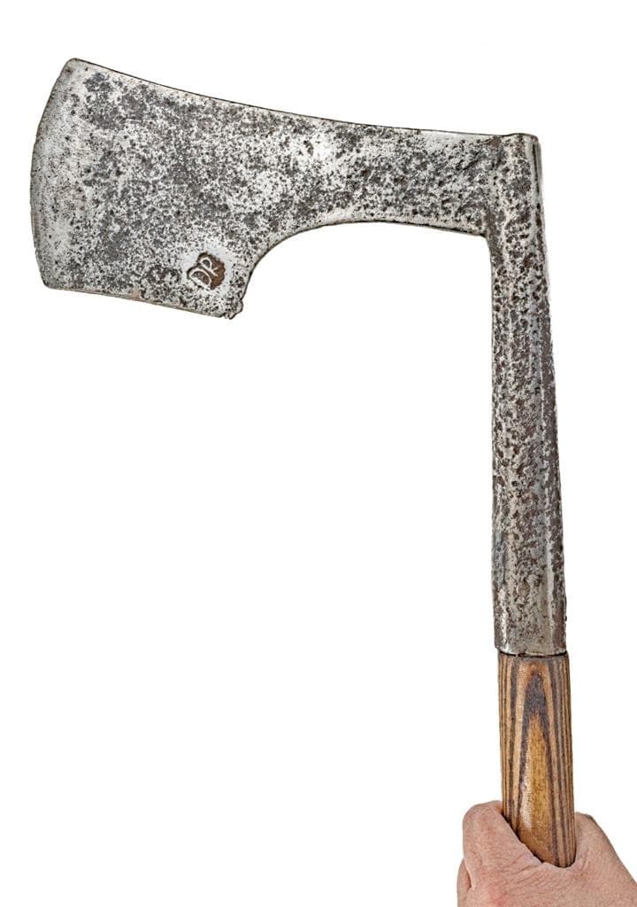 Ext. Rare Original 16th Century German/English Axe of Justice / Executioners Axe 3